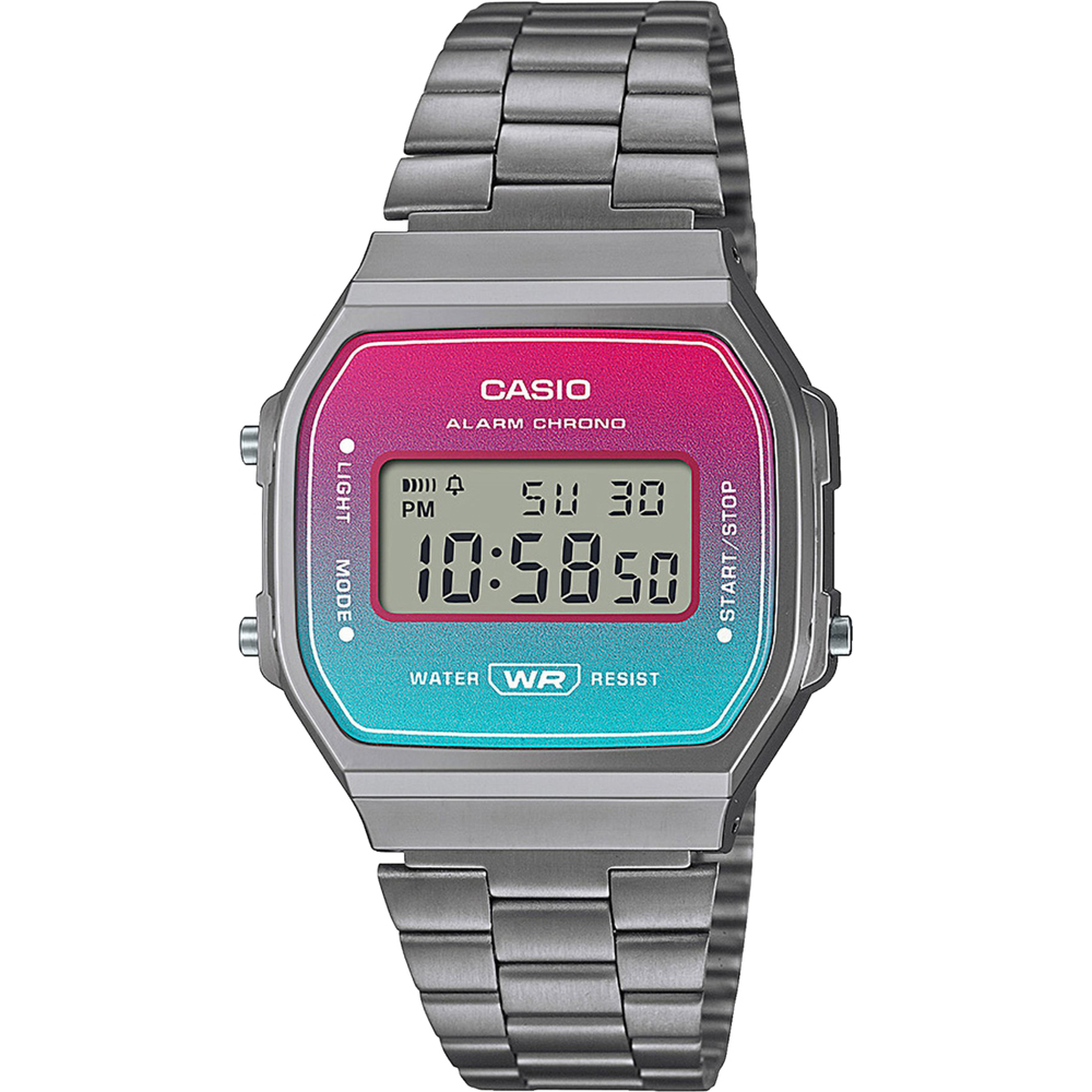 Relógio Casio Vintage A168WERB-2AEF Retro Vaportheme