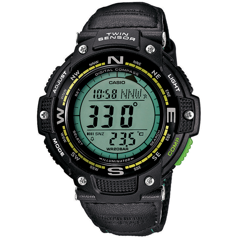 Relógio Casio Sport SGW-100B-3A2ER Outgear