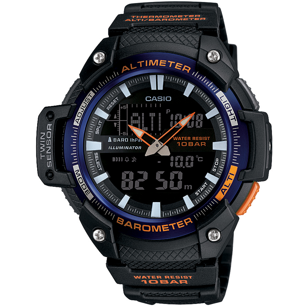 Relógio Casio Sport SGW-450H-2BER Outdoor