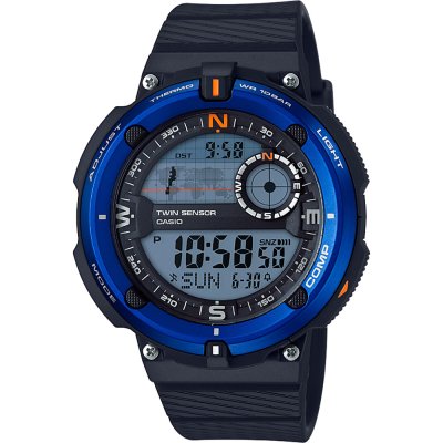 Relógio Casio Sport SGW-600H-2A Triple Sensor