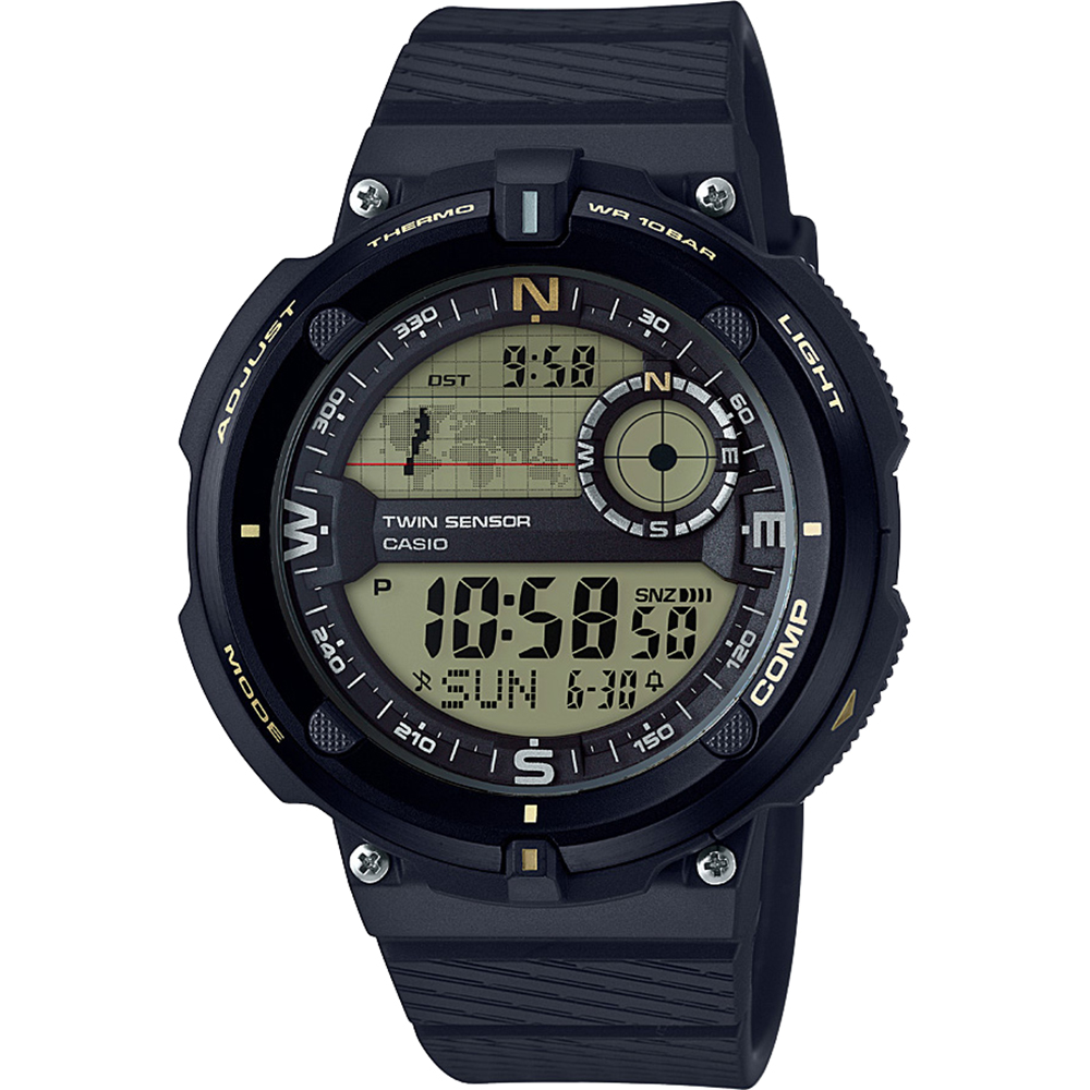 Relógio Casio Sport SGW-600H-9AER Triple Sensor