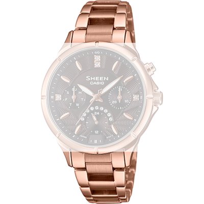 Bracelete Casio Sheen 10586665