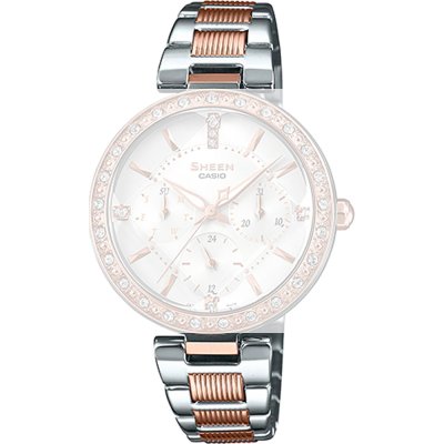 Bracelete Casio Sheen 10599436