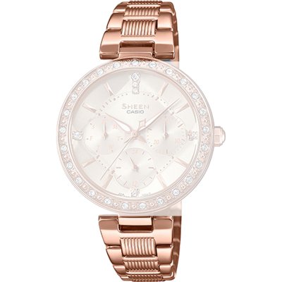 Bracelete Casio Sheen 10599437