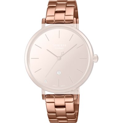 Bracelete Casio 10628334 Sheen