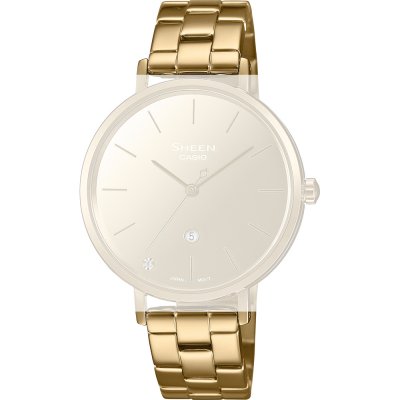 Bracelete Casio 10628335 Sheen