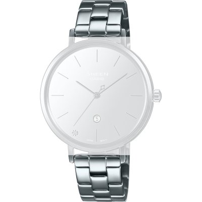 Bracelete Casio 10628336 Sheen