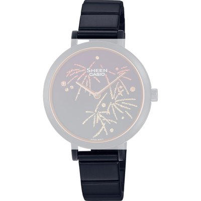 Bracelete Casio 10628337 Sheen