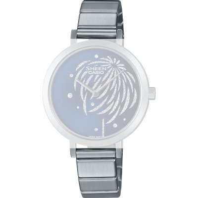 Bracelete Casio 10628338 Sheen