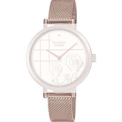 Bracelete Casio 10628458 Sheen