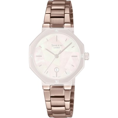 Bracelete Casio 10632360 Sheen