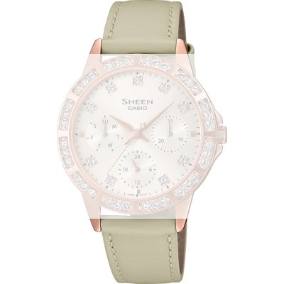 Bracelete Casio 10637746 Sheen