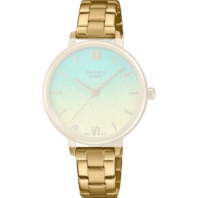 Bracelete Casio 10638693 Sheen