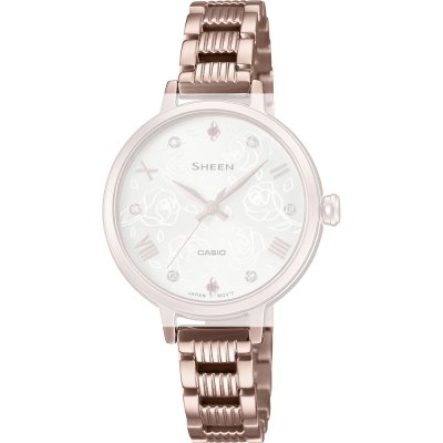 Bracelete Casio 10641290 Sheen