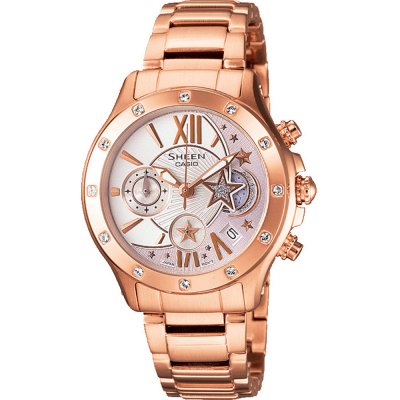 Relógio Casio Sheen SHN-5508GD-7A