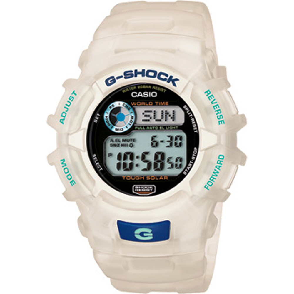 Relógio G-Shock G-2300EB-7 Tough Solar