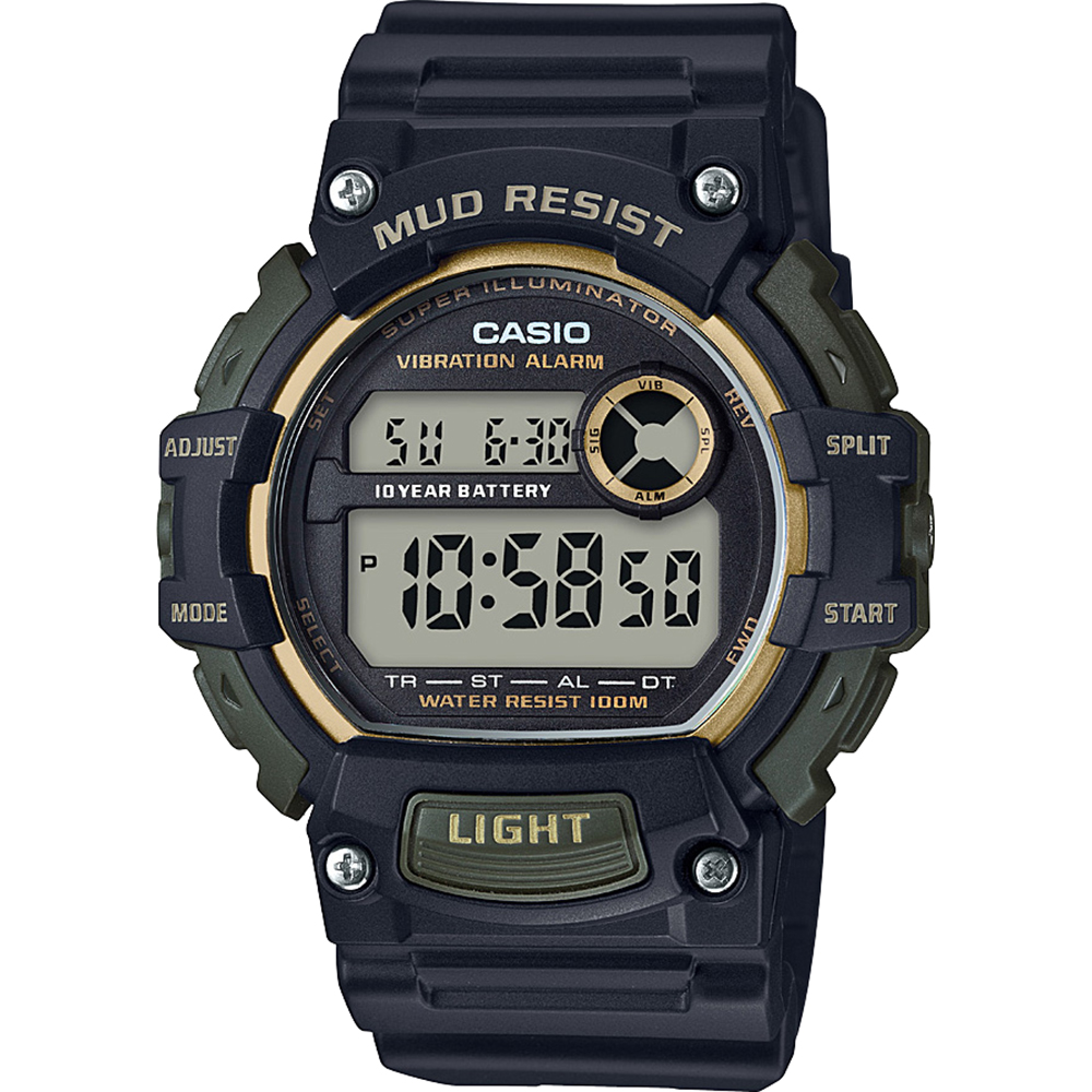 Relógio Casio Sport TRT-110H-1A2VEF Mud Resist