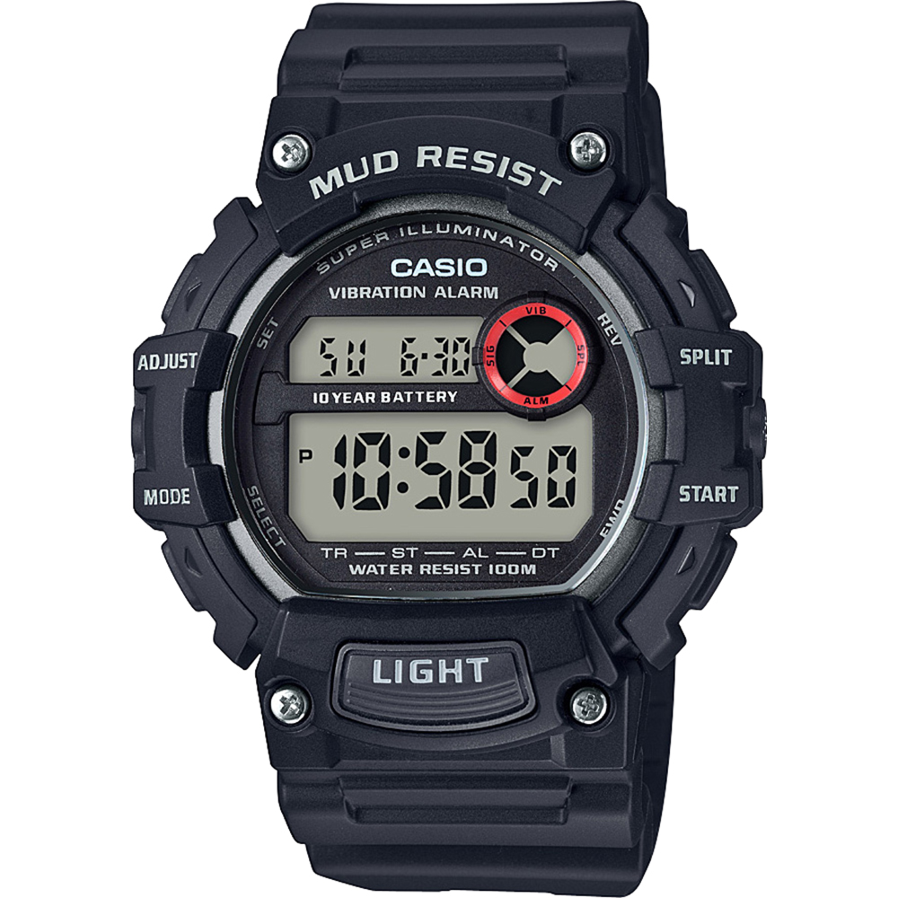 Relógio Casio Sport TRT-110H-1AVEF Mud Resist