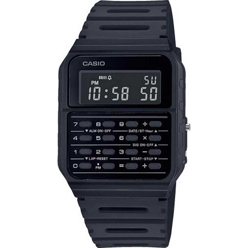 Relógio Casio Vintage CA-53WF-1BEF Vintage Edgy