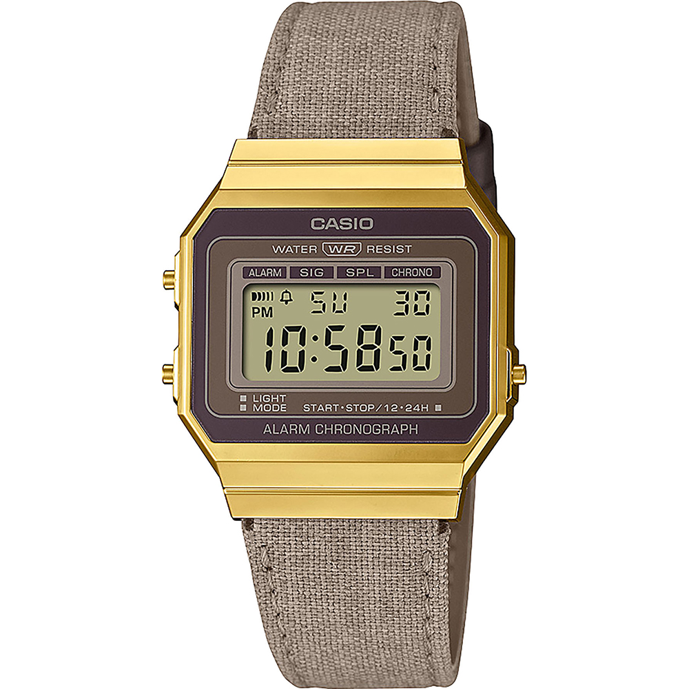 Relógio Casio Vintage A700WEGL-5AEF New Slim Vintage