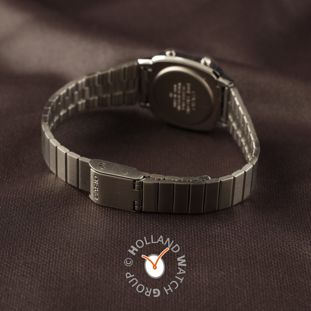 casio vintage mini prata