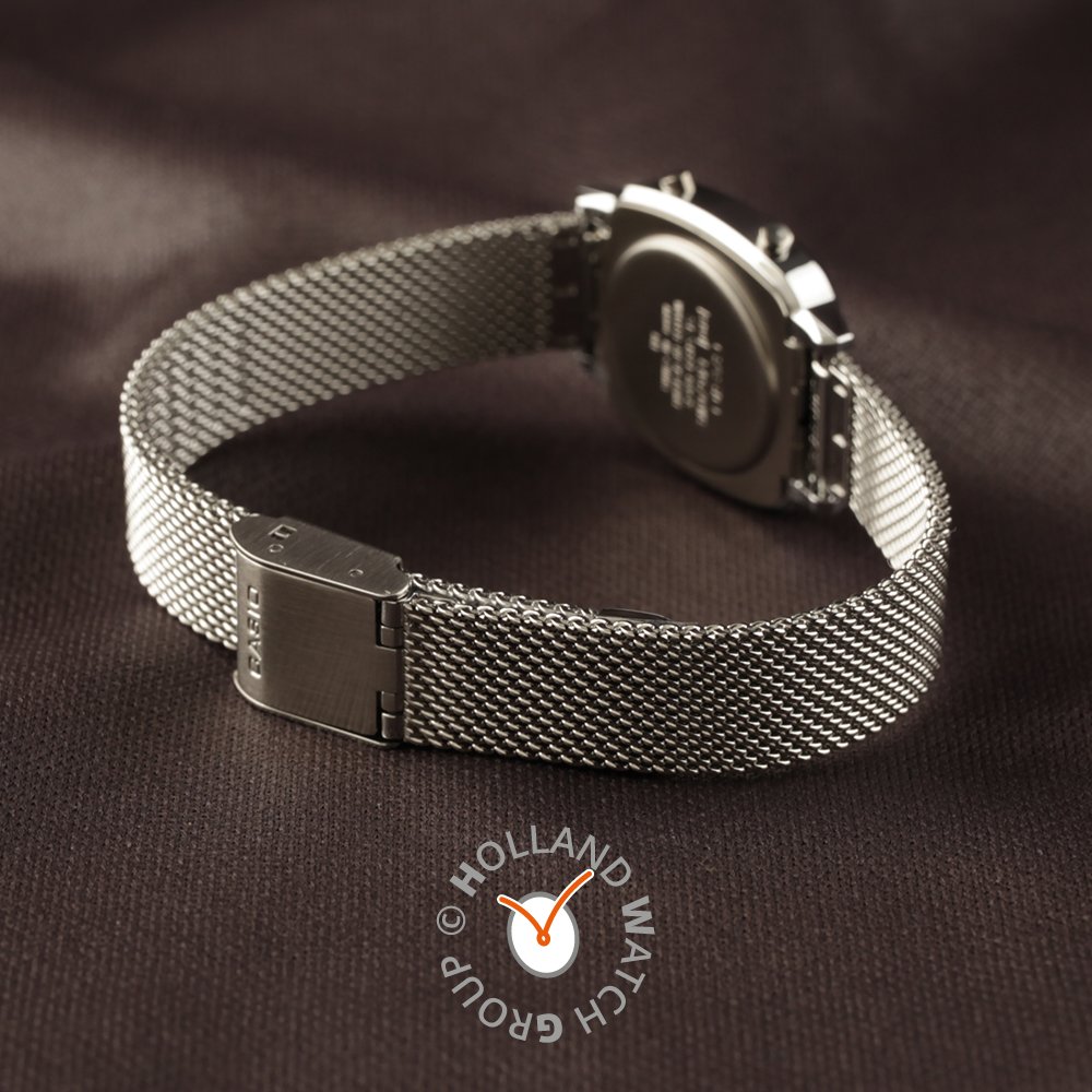 relógio casio vintage mini cinza prateado