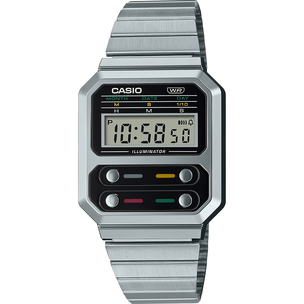 Relógio Casio Vintage A100WE-1AEF Vintage Edgy