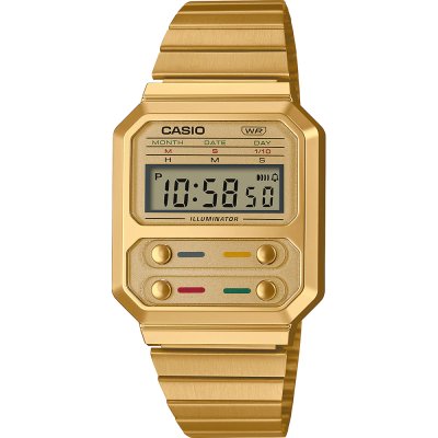Relógio Casio Vintage A100WEG-9AEF Vintage Edgy