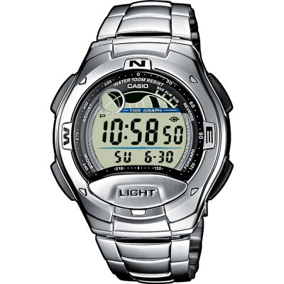 Relógio Casio Sport W-753D-1AV Sports Tide