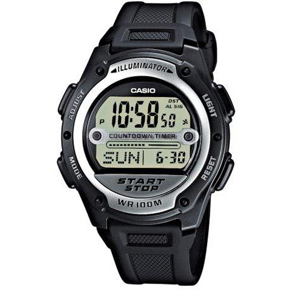 Relógio Casio Sport W-756-1AVES