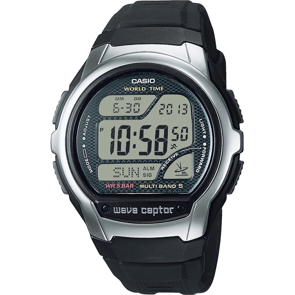 Relógio Casio Collection WV-58R-1AEF Waveceptor