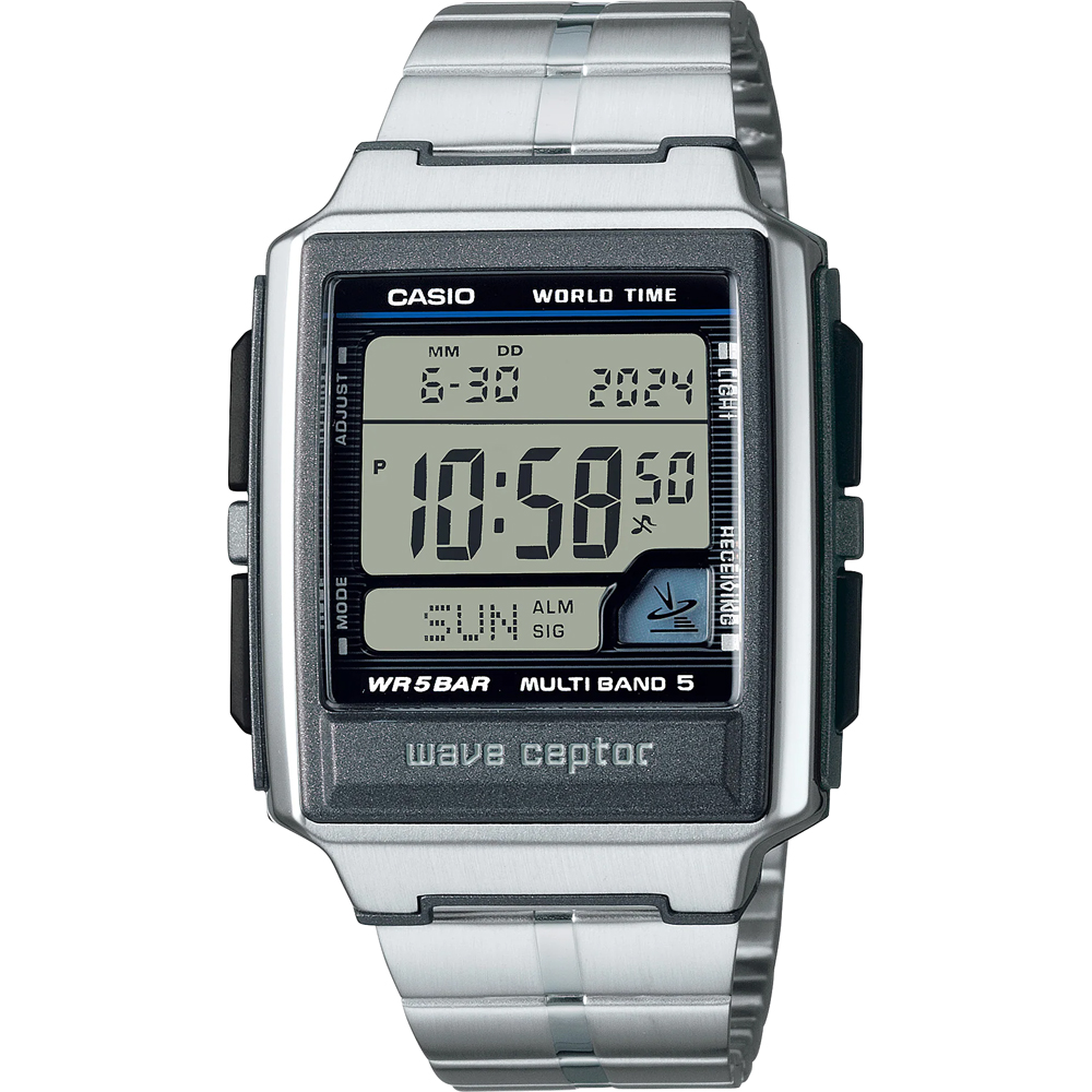 Relógio Casio Collection WV-59RD-1AEF Waveceptor