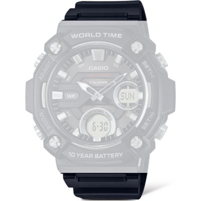Bracelete Casio 10636150 Worldtimer