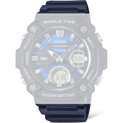 Bracelete Casio 10636151 Worldtimer