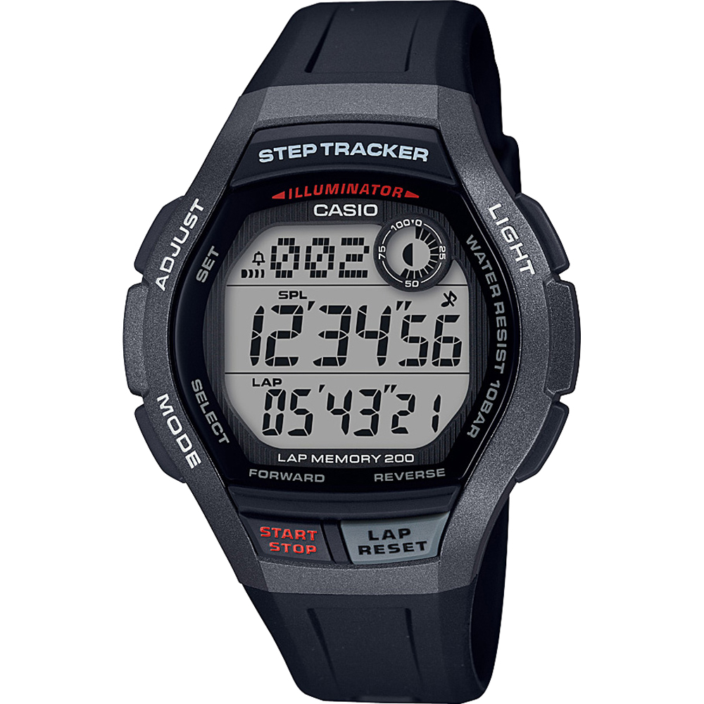 Relógio Casio Sport WS-2000H-1AVEF Sports Edition