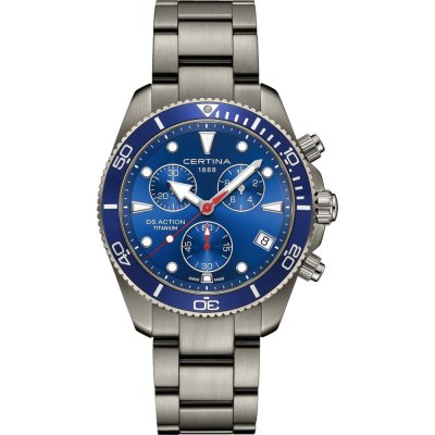 Relógio Certina DS Action C0484174404100 DS Action Chrono