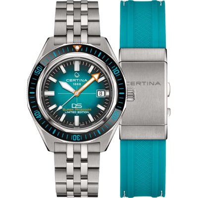 Relógio Certina DS PH C0506074404110 DS Super PH2000M STC Limited Edition