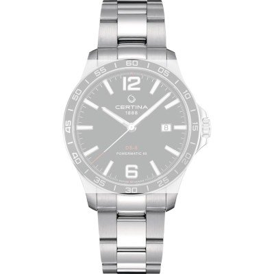 Bracelete Certina Straps C605023134 DS-8 Powermatic