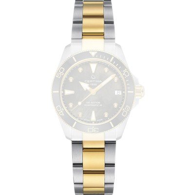 Bracelete Certina Straps C605023622 DS Action