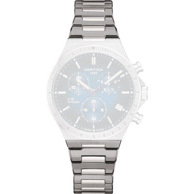 Bracelete Certina Straps C605023635 DS-7 Chrono