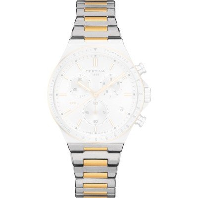 Bracelete Certina Straps C605023637 DS-7 Chrono