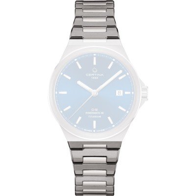 Bracelete Certina Straps C605023667 DS-7 Powermatic
