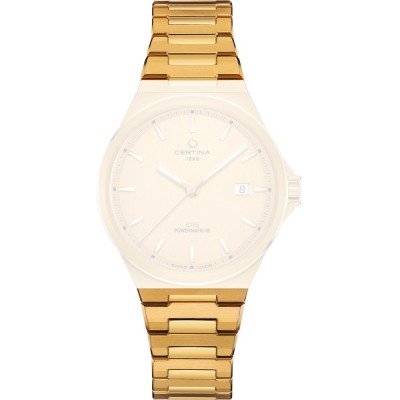 Bracelete Certina Straps C605023686 DS-7 Powermatic