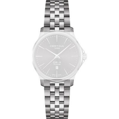Bracelete Certina Straps C605023984 DS 8