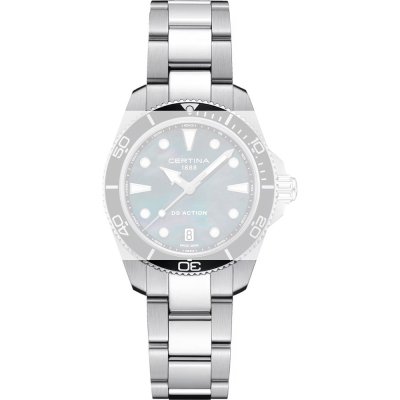 Bracelete Certina C605024382 DS Action