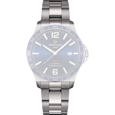 Bracelete Certina Straps C605023136 DS-8 Powermatic