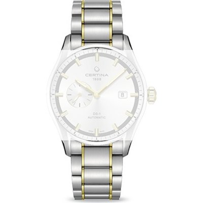 Bracelete Certina Straps C605019092 Ds 1