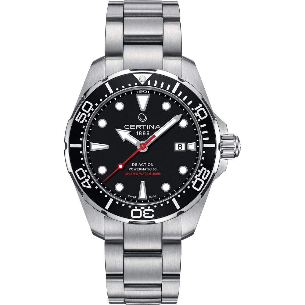 Relógio Certina DS Action C0324071105100 DS Action diver