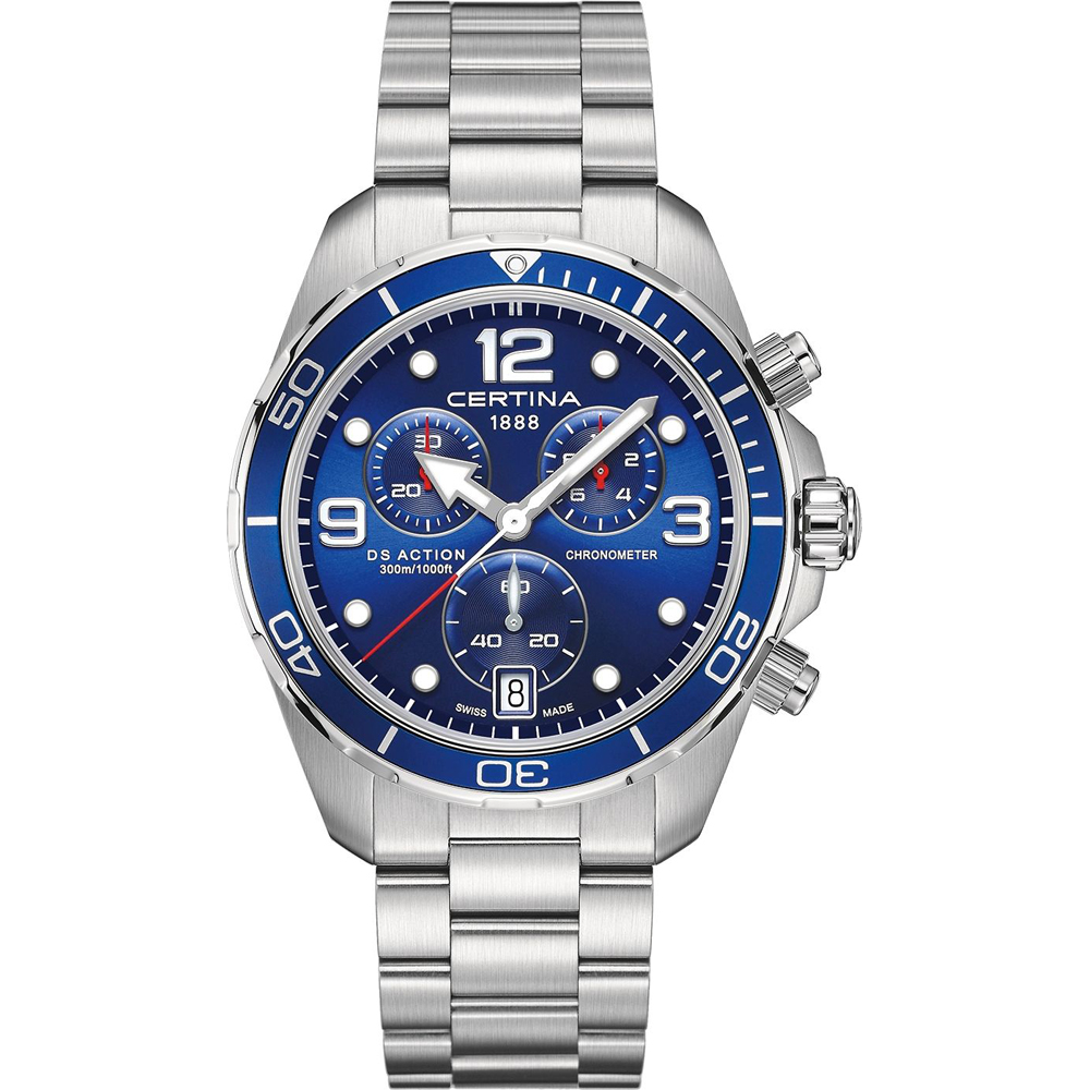 Relógio Certina DS Action C0324341104700 DS Action chrono