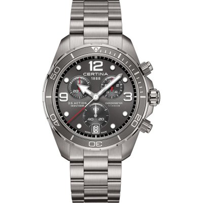 Relógio Certina DS Action C0324344408700 DS Action Chronograph